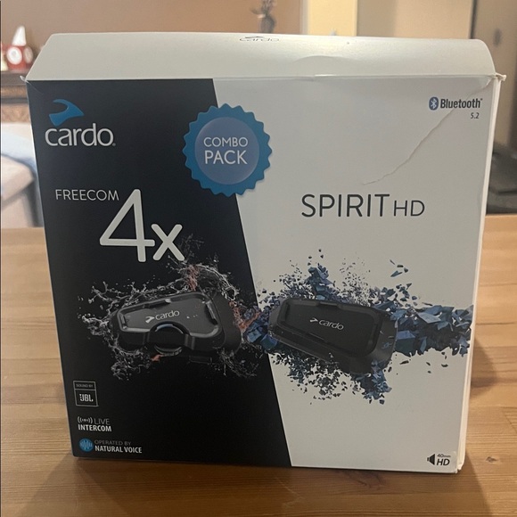 Freecom 4x Spirit HD Bluetooth Intercom - Black